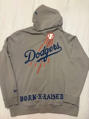 Born X Raised New Era Collab Hoodie